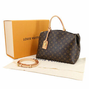 Louis Vuitton Brown Hand Shoulder Bag Grand Palais Monogram